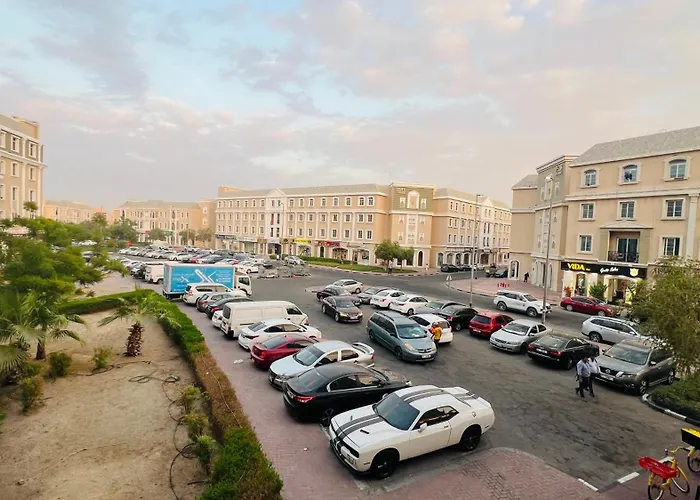 France Cluster International City - Spacious Bright Furnished Studio Apartment