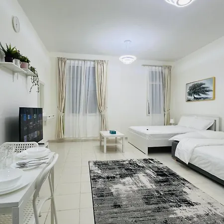 France Cluster International City - Spacious Bright Furnished Studio Apartment Dubai Exterior photo