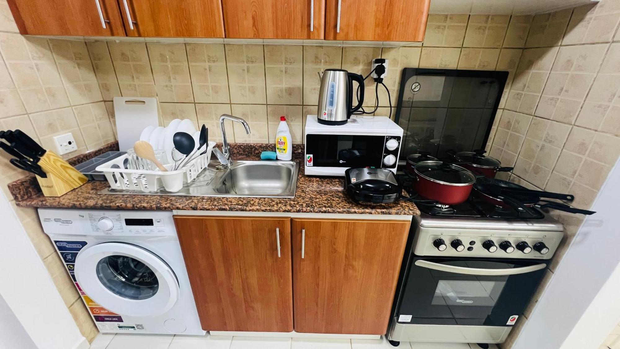France Cluster International - Spacious Bright Furnished Apartment Dubai