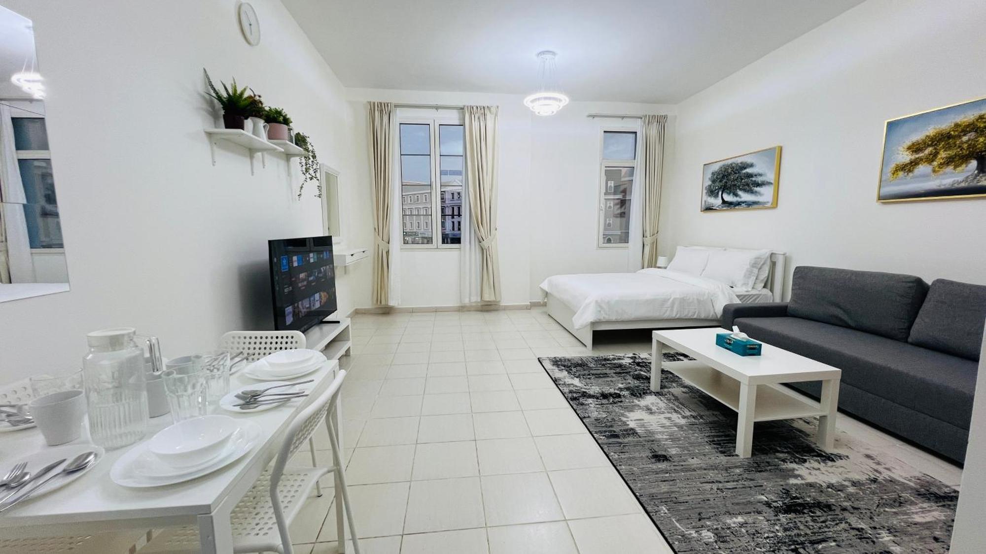 France Cluster International - Spacious Bright Furnished