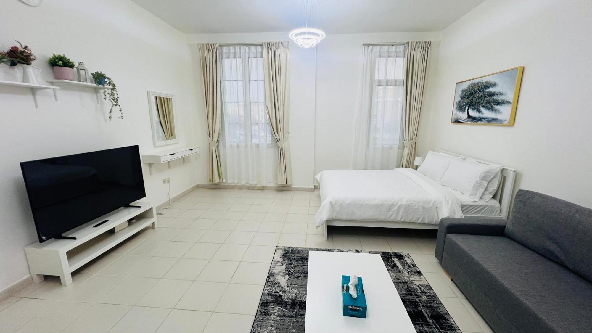 France Cluster International - Spacious Bright Furnished Apartment
