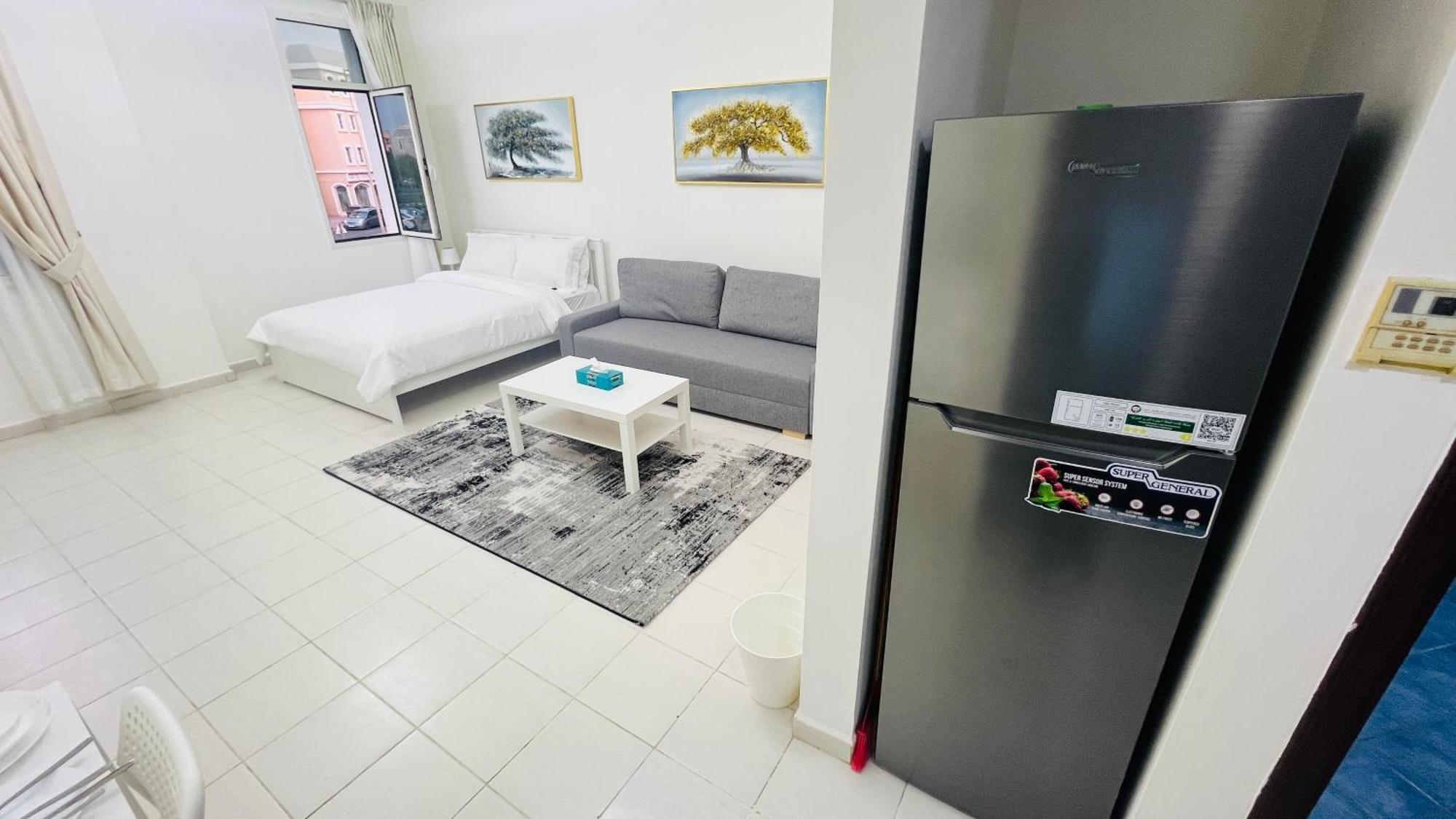 France Cluster International - Spacious Bright Furnished