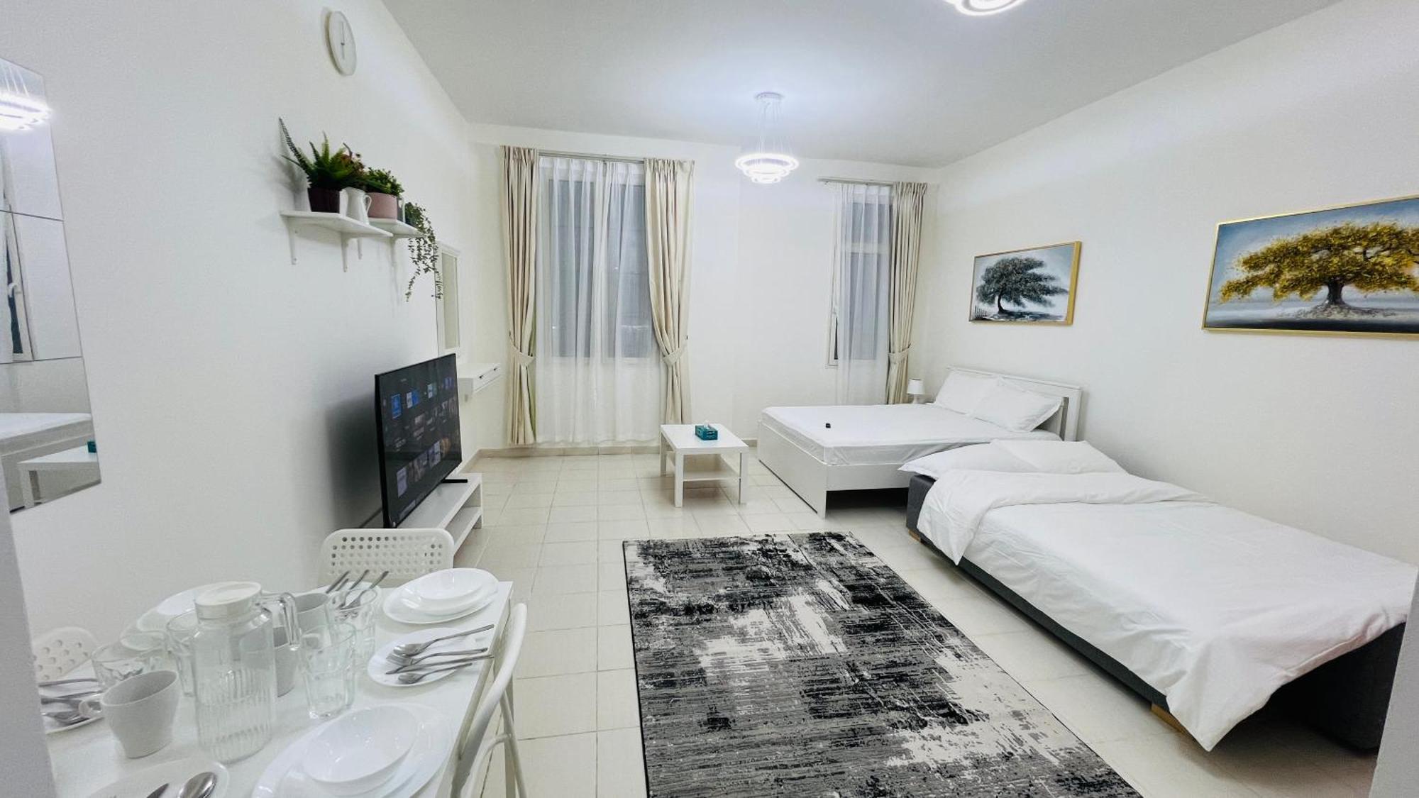 France Cluster International - Spacious Bright Furnished